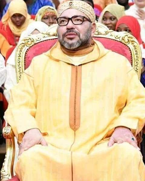 برقية تعزية ومواساة من جلالة الملك إلى أفراد أسرة المرحوم الأستاذ عبد الهادي بركة نقيب الشرفاء العلميين