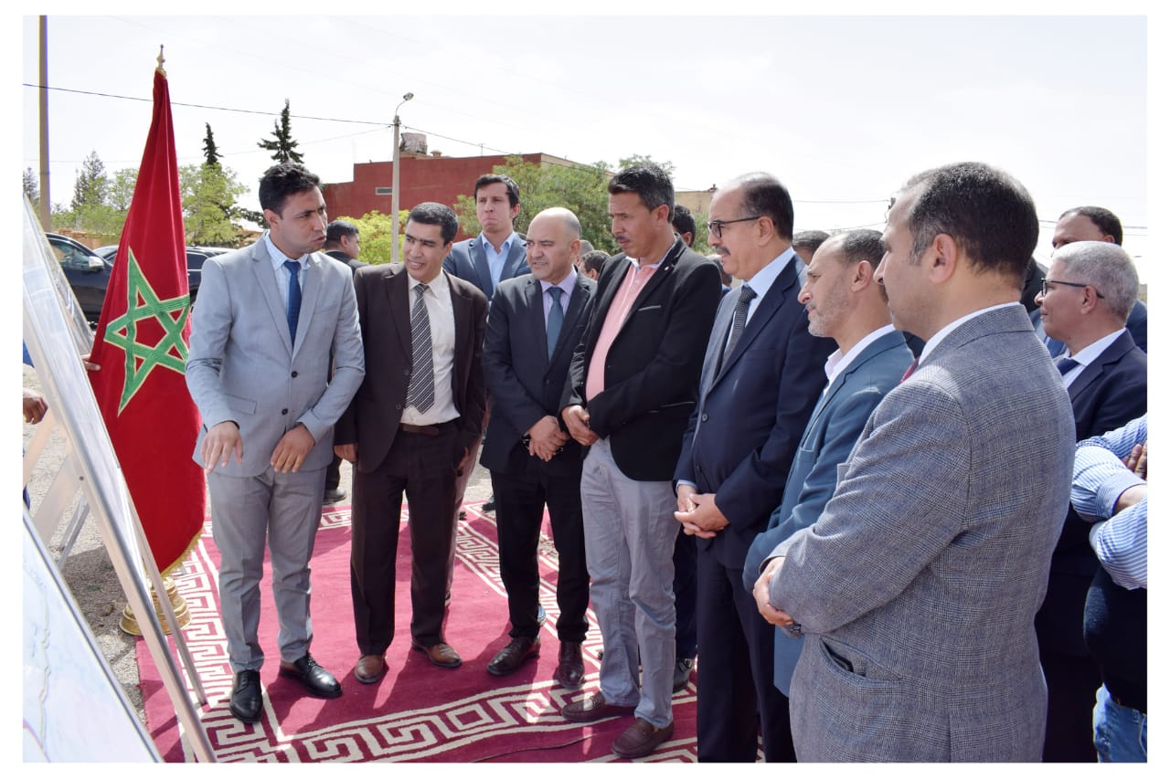 مشروع تثنية ممرات حجيرت لفك العزلة عن اقليم ميدلت وجهة درعة تافيلالت يدخل مرحلة التنفيذ