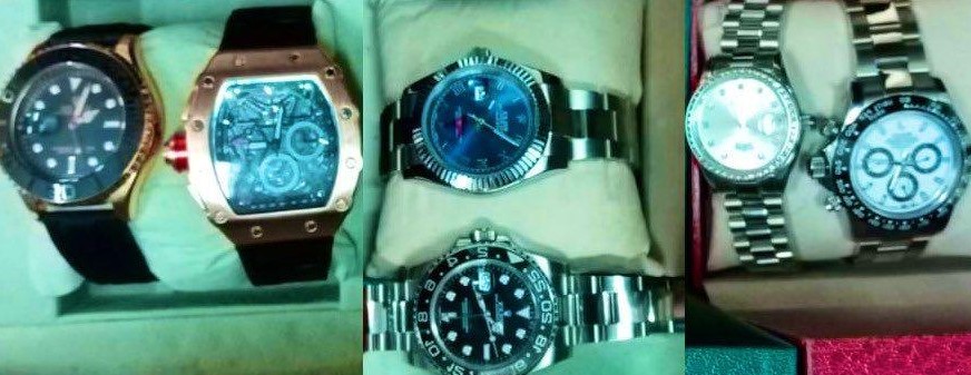 توقيف ثلاثة مواطنين من جنسية أوروبية، متهمين بسرقة ساعات فاخرة