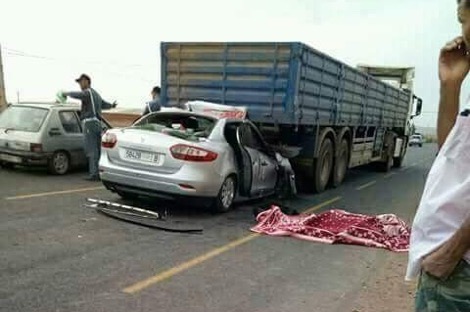 قتلى وجرحى في حوادث مرورية داخل المجال الحضري خلال الأسبوع الماضي