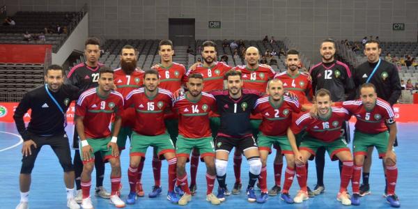 المنتخب الوطني المغربي لكرة القدم داخل القاعة يفوز على نظيره لجزر القمر