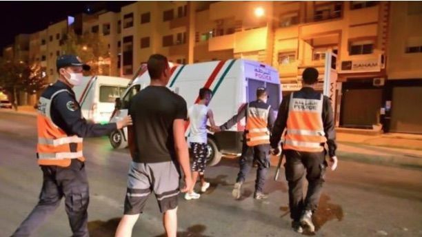توقيف 45 شخصا ضمنهم 9 قاصرين متهمين بإهانة موظفين وإحداث الشغب الرياضي