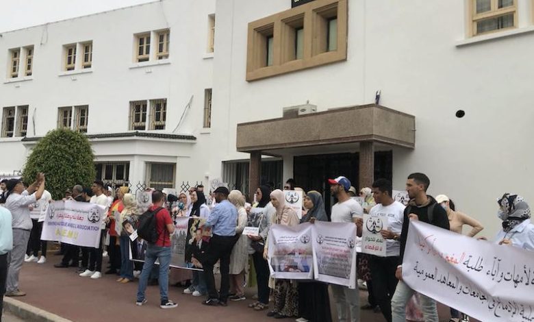 بعدعيد الأضحى تنظيم مباريات لإدماج الطلبة المغاربة العائدين من أوكرانيا
