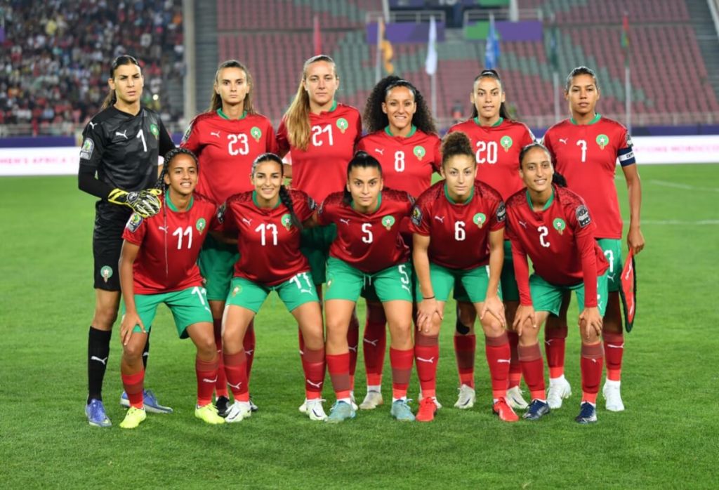 التأهل إلى دور ربع نهائي كأس أمم إفريقيا لكرة القدم للسيدات (المغرب 2022).