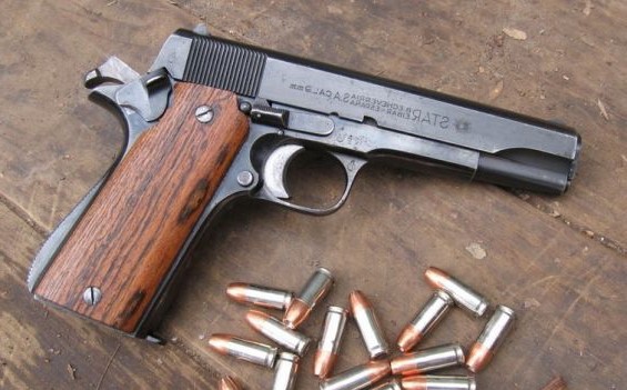 une tentative d’introduction au Maroc d’une arme à feu