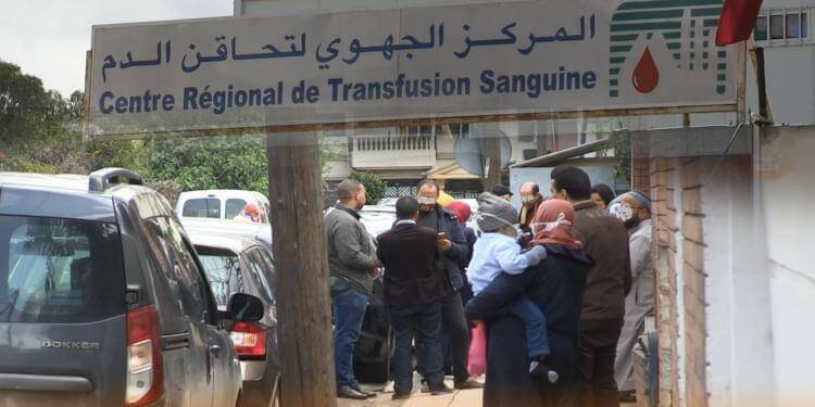 المركزالجهوي لتحاقن الدم بفاس يدعو لحملة تبرع بالدم