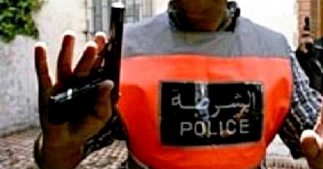 إشهار سلاح وظيفي بشكل تحذيري لتوقيف ثلاثة أشخاص في حالة سكر واندفاع