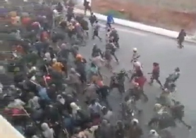 صحافة الجنوب أمريكية تكشف الجهة المتورطة في الهجوم على حدود مليلية المحتلة