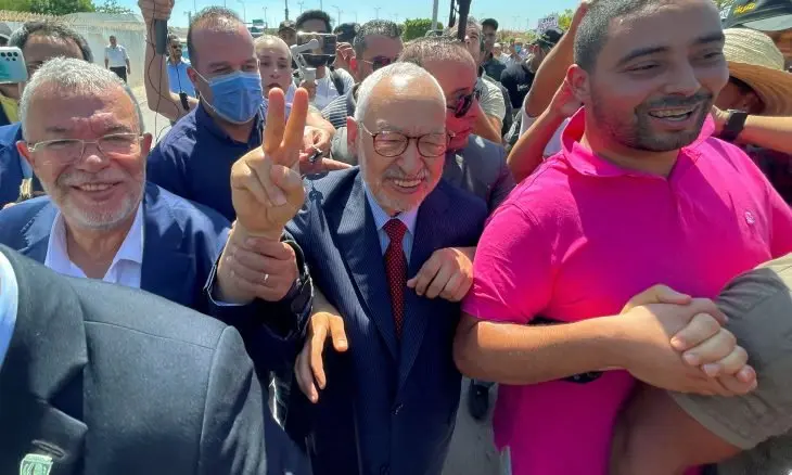 القضاء التونسي يخلي سبيل راشد الغنوشي بعد عدة ساعات من التحقيق