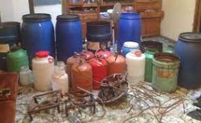 الشرطة تحجز 16.565 لترا من مسكر ماء الحياة