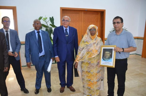 بادرة إنسانية من جامعة محمد الخامس بالرباط تمنح درجة ماجيستير لطالب سوداني وافته المنية