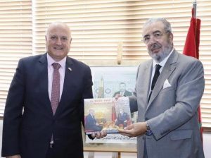 المدير العام لوكالة المغرب العربي للأنباء يستقبل رئيس مكتب الاتصال الإسرائيلي بالمغرب