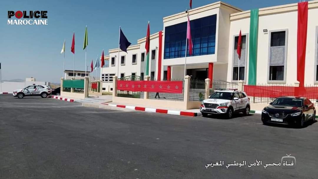 انطلاق العمل بالمقرالأمني الجديد بتاونات