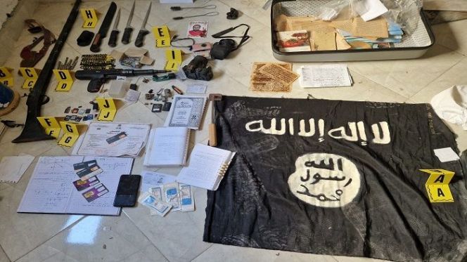 إيقاف ثلاثيني متهم بموالاته لتنظيم داعش الإرهابي