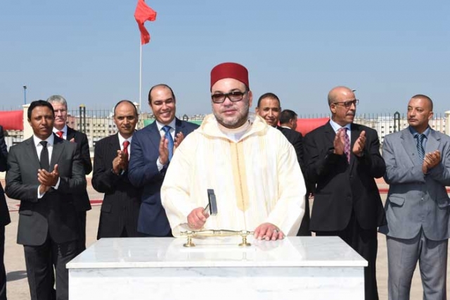 “الأهرام” : جلالة الملك قاد إصلاحات كبرى أفضت إلى خطط شاملة ومشاريع كبرى
