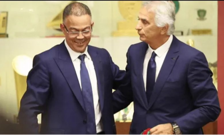 الجامعة الملكية المغربية لكرة القدم تنفي الإشاعات مستحقات وحيد حاليلوزيتش