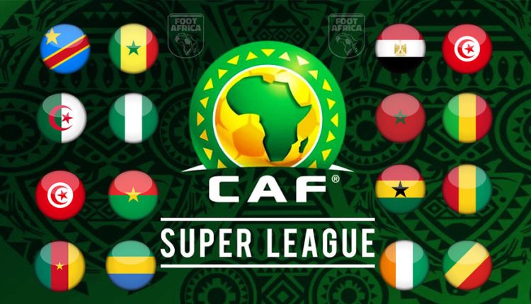 المغرب يشارك بثلاثة أندية في أول نسخة لدوري السوبر الأفريقي