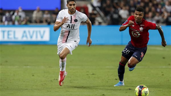 جماهيرإسرائيلية تطلق صافرات استهجان ضد اللاعب المغربي أشرف حكيمي