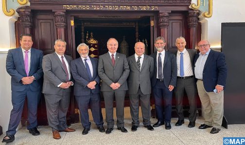 الإشادة بمكسيكو بالدور الهام لجلالة الملك في دعم السلام والتعايش الدولي