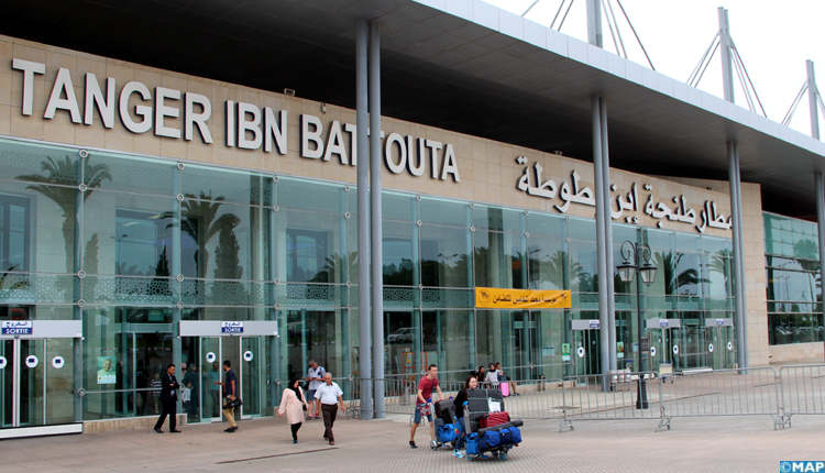 مطار مدينة البوغاز يستقبل أكثر من نصف مليون مسافر خلال النصف الأول من العام