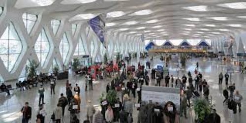 حصيلة مرتفعة لاستقبال المسافرين بمطارات المملكة خلال نهاية يوليوز 2022