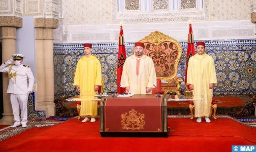 جلالة الملك محمد السادس.. المغرب ينظر الى العالم بمنظار الصحراء المغربية