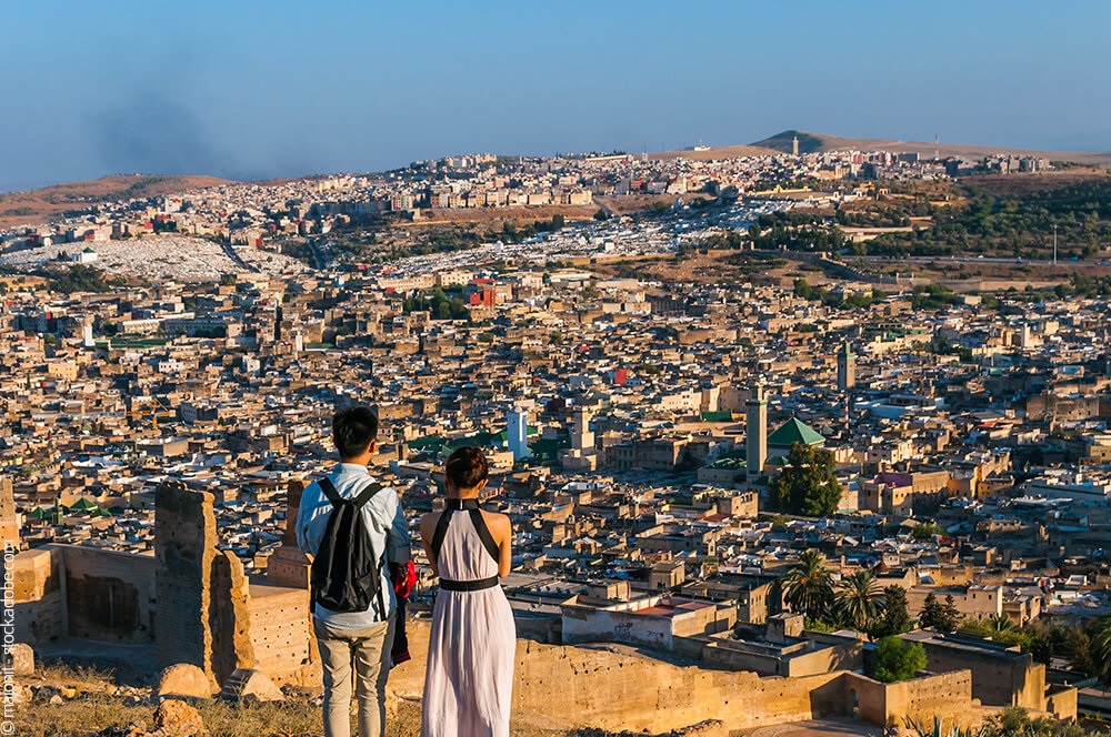 السياحة في فاس تنتعش بعد انجلاء وباء كورونا