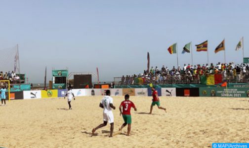 المنتخب الايفواري للمستديرة الشاطئية ينسحب من إتمام مباراته أمام المنتخب المغربي