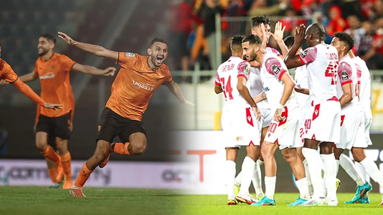 كأس السوبر الإفريقي يجمع الوداد البيضاوي ونهضة بركان