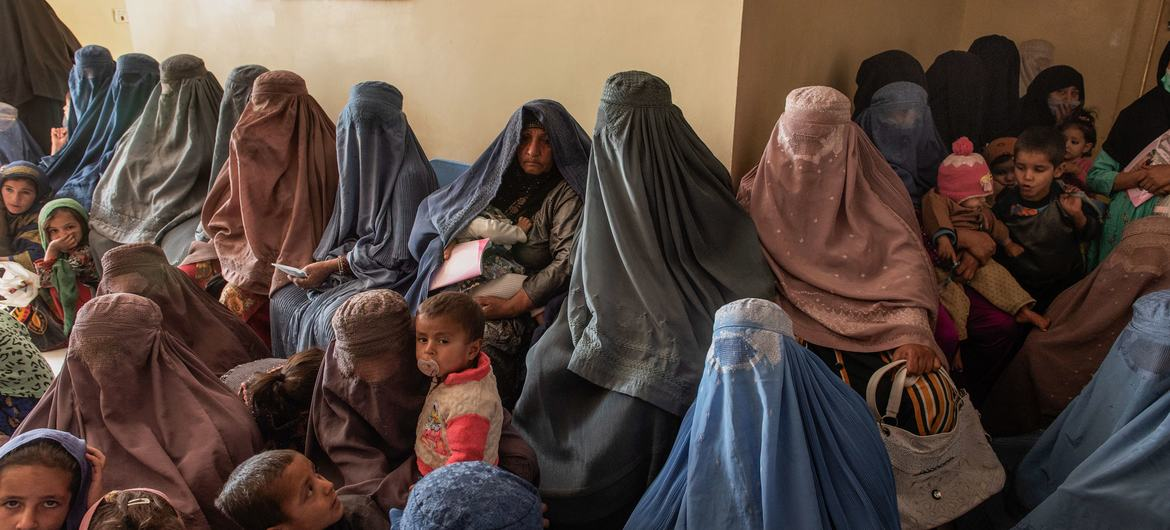 الأمم المتحدة قلقة من أوضاع نساء افغانستان في حكم طالبان