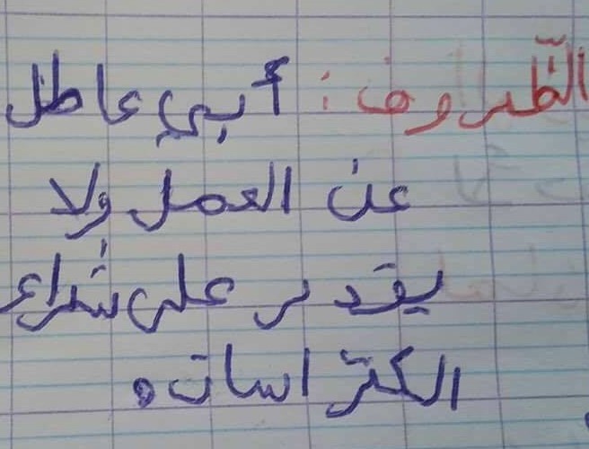 مواطنون يفندون ادعاءات وزارة التعليم حول تسعيرة اللوازم المدرسية الملتهبة