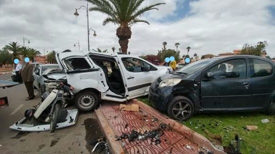 حوادث السير داخل المجال الحضري في استمرار