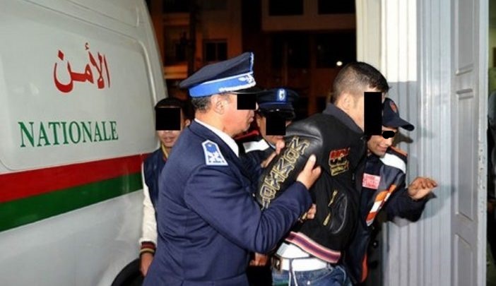 استعمل سلاح وظيفي في حق جانح مكمن من إصابته وتوقيفه