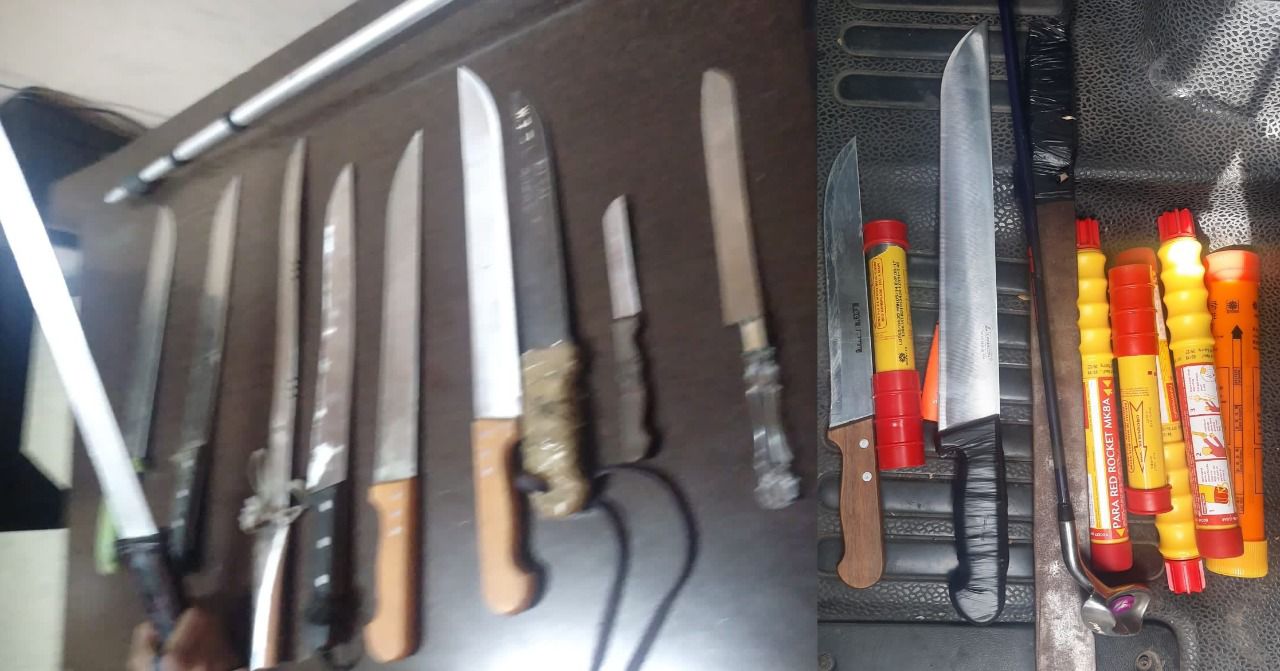 اعتقال مجموعة من الشباب لارتكابهم أفعال إجرامية مرتبطة بالشغب الرياضي