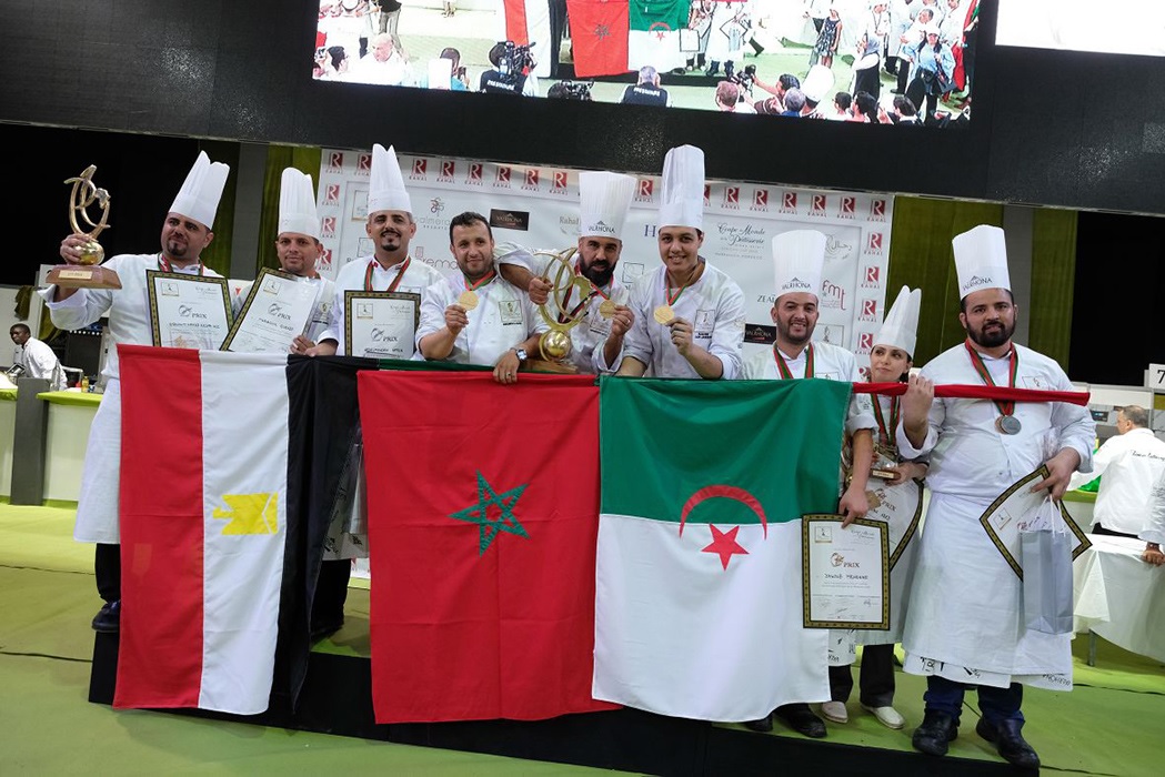 طهاة المغرب يتوجون بكأس افريقيا لصناعة الحلويات بالداخلة