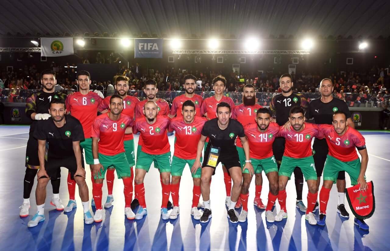 المنتخب المغربي فوت صال يحرز اللقب بفوزه على نظيره الإيراني بالتايلاند￼