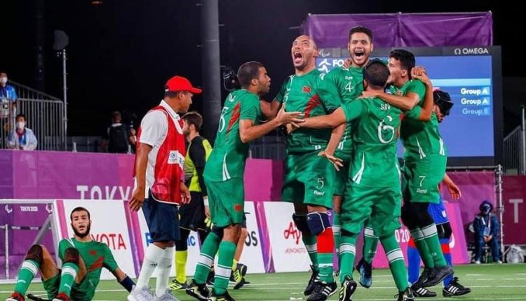 المنتخب الوطني المغربي للمكفوفين يحافظ على لقبه القاري