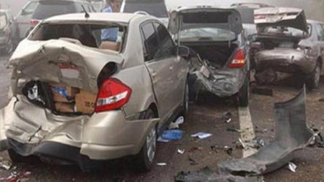حوادث السير بالمناطق الحضرية خلال الأسبوع المنصرم