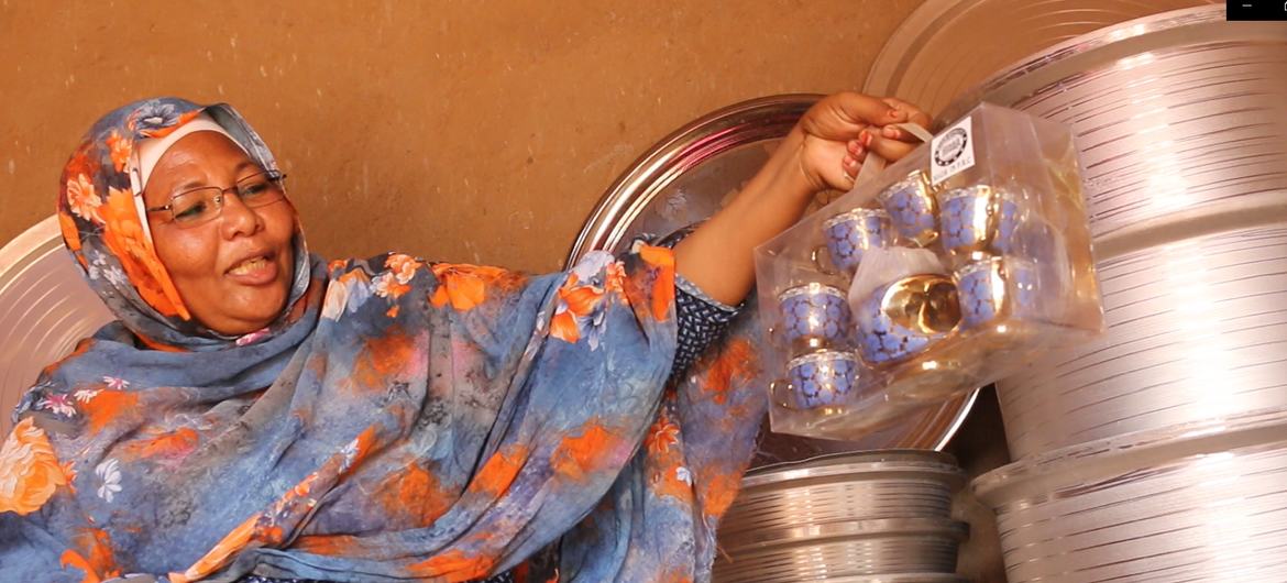 فاطمة.. قصة نجاح مهاجرة عائدة من مصر إلى وطنها السودان