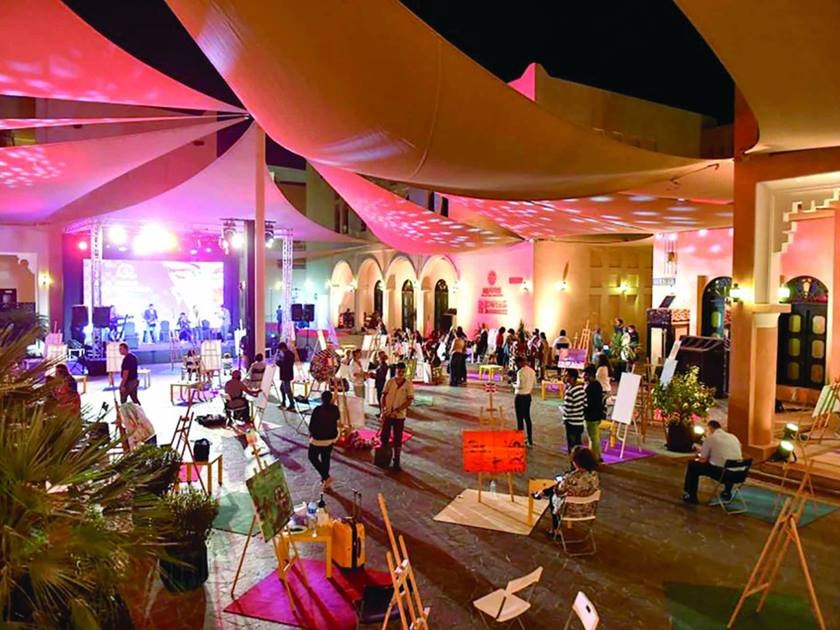300 فنان من 65 دولة في مهرجان قطر الدولي للفنون