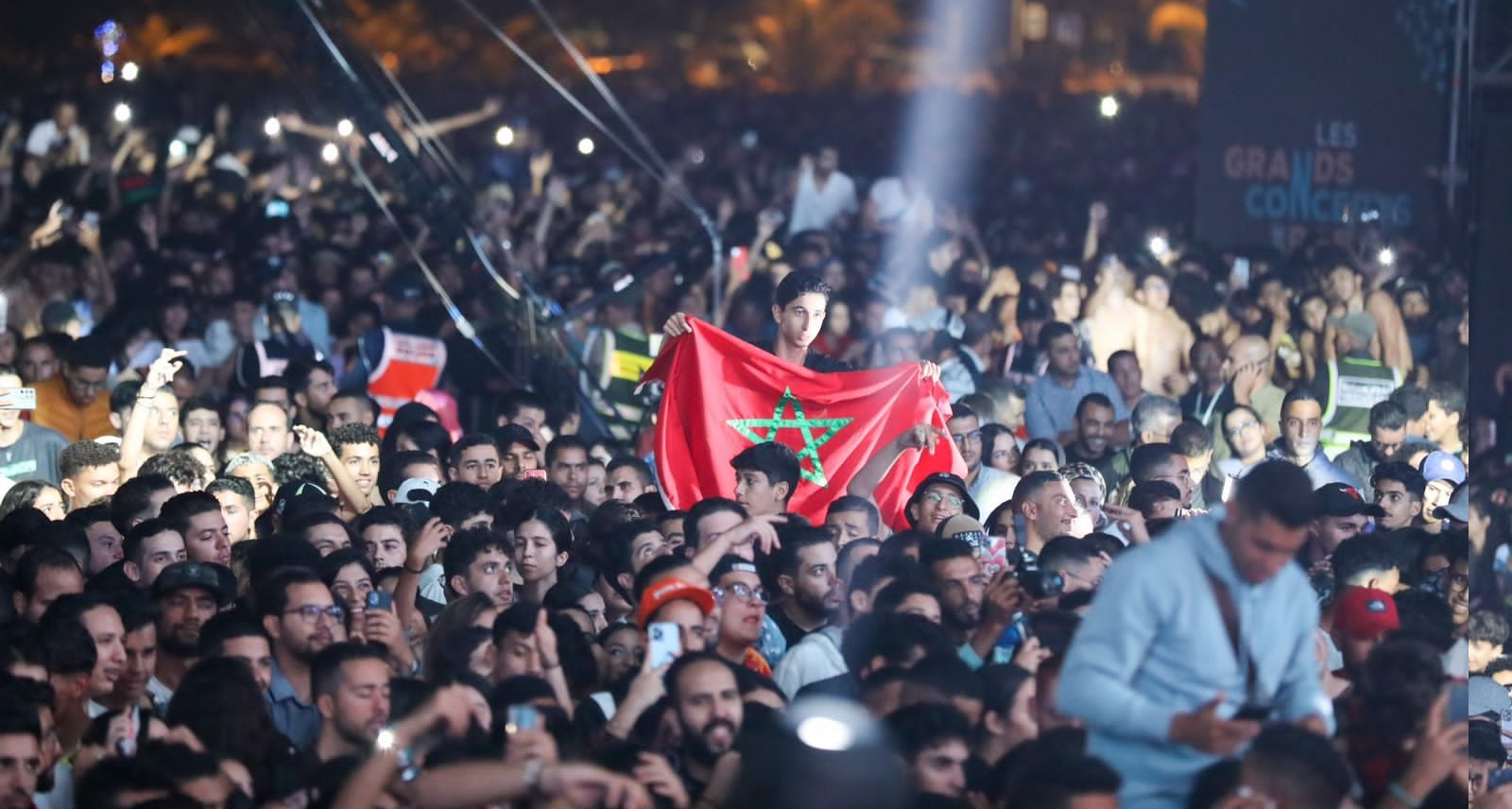520 ألف شخص استمتعوا بالسهرات الكبرى للرباط على مدى 3 أيام