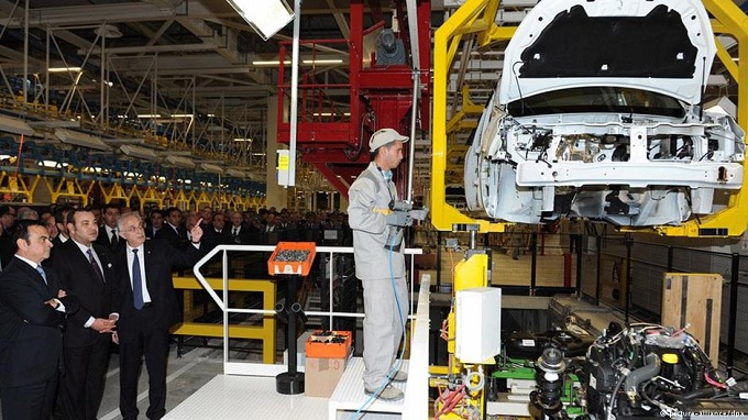 المغرب، ثاني دولة مصدرة للسيارات في إفريقيا