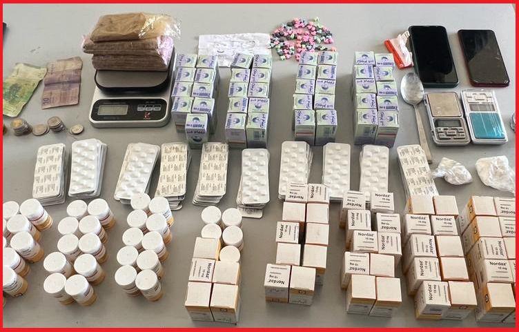 توقيف مشتبه فيه متورط في حيازة وترويج المخدرات والمؤثرات العقلية
