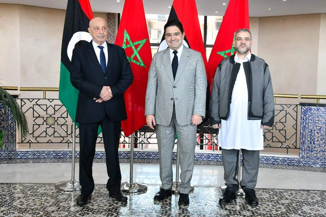 اتفاق ليبي على تنفيذ مخرجات مسار بوزنيقة المتعلق بالمناصب السيادية وتوحيد السلطة التنفيذية