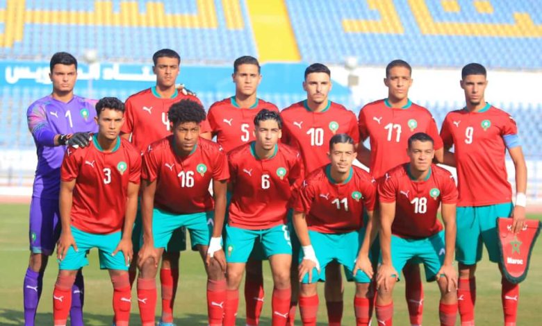 أشبال الأطلس يهزمون الجزائر في بطولة شمال إفريقيا