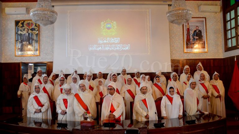 جلالة الملك يعطى موافقته االسامية على تعيينات لمسؤولين قضائيين بعدة محاكم