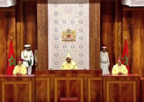 جلالة الملك يترأس اليوم الجمعة افتتاح الدورة الأولى من السنة التشريعية الثانية