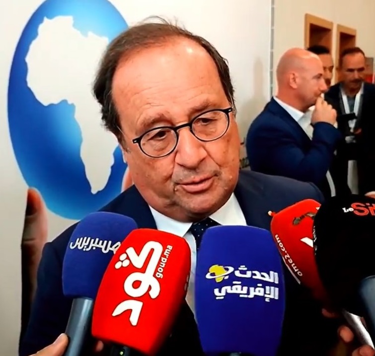فرانسوا أولاند.. فرنسا في حاجة إلى المغرب والراشدي يحارب الفساد بأفريقيا