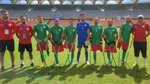 المغرب في المركز الخامس في كأس العالم لكرة القدم لمبتوري الأطراف