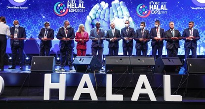 حضور بارز لنساء الجاليات العربية في “حلال إكسبو9” بإسطنبول